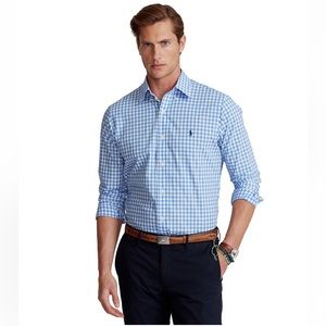 POLO BY RALPH LAUREN SHIRT BI-STRETCH POPLIN